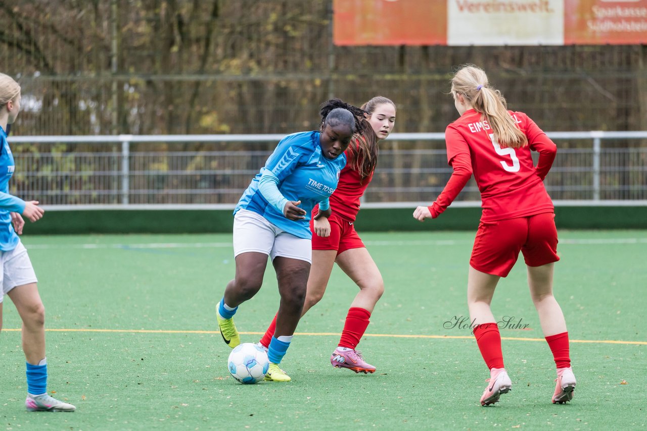 Bild 376 - wBJ VfL Pinneberg - Eimsbuettler TV2 : Ergebnis: 3:5